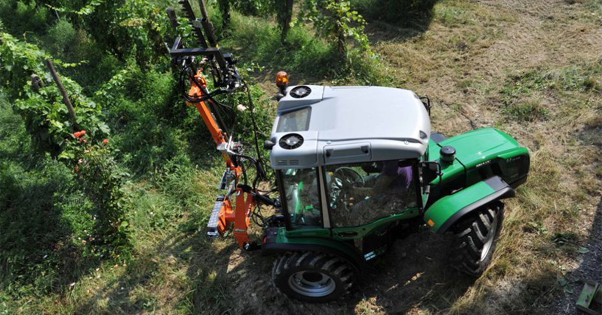 Handlers introduces Specialized Orchard And Vine Ferrari Tractors